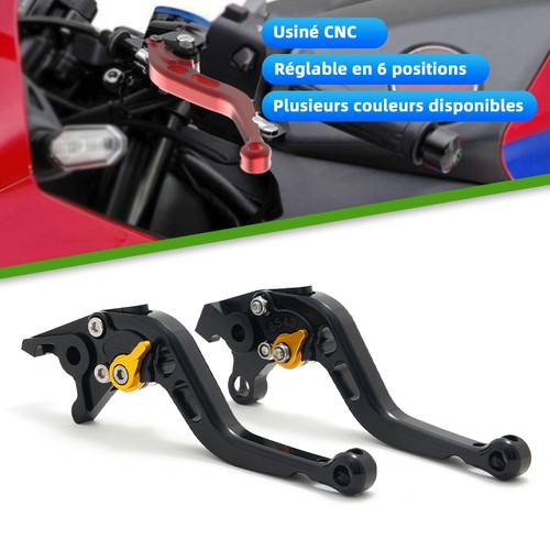 Leviers frein embrayage - de,