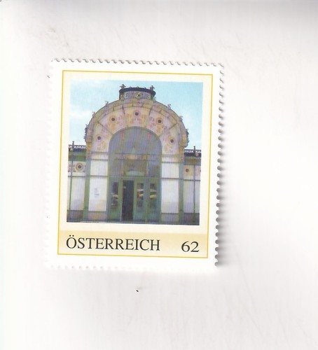 Timbre autriche art nouveau - timbre,
