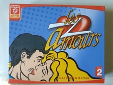 Jeu De Société les z'amours jeux druon 2002 France 2 vintage complet