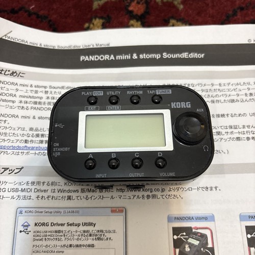 Korg pandora mini - mini,