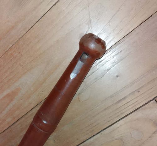 Curieuse flute bois - curieuse, en