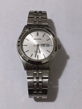 Montre solaire à quartz Citizen Reguno ton argent montre élégante