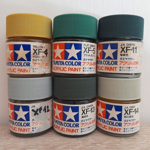 Tamiya peinture acrylique 23ml - tamiya,
