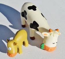 Lot de 2 figurines animales