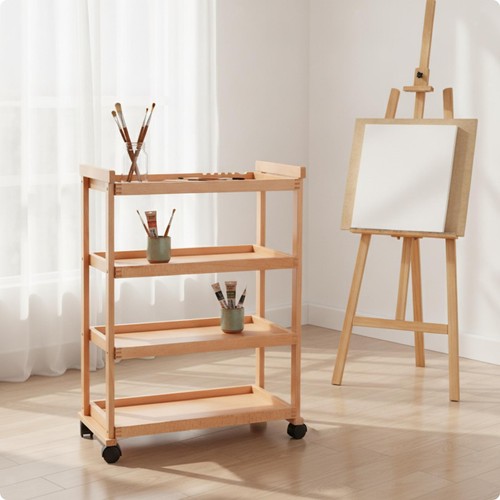 Chariot atelier mobile art - d'atelier,