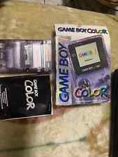 Nintendo Game Boy Color Handheld System - Atomic Purple A32