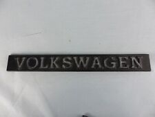 VOLKSWAGEN VW ancien sigle