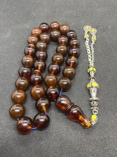 Amber misbaha tasbih prayer - amber,