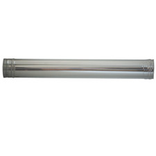 Tube En Acier Inox Ø 14 Cm 140 Mm 100H Pour Poêles À Bois Pellets