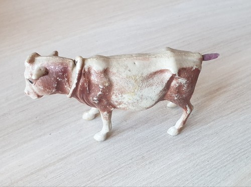 Jouet ancien vache - jouet,