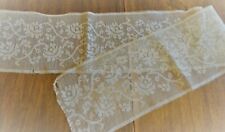 BRODERIE -  100 cm de filet de