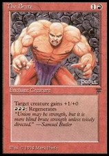 MRM ENGLISH The Brute - La