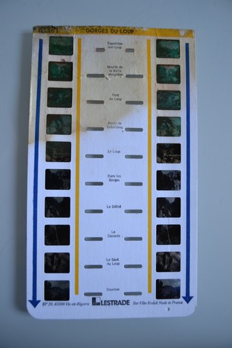 Gorges loup stereo carte - du,