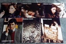 lucio fulci L' EMMUREE VIVANTE ! rare jeu photos luxe cinema lobby cards 1977