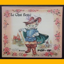 Livre à systèmes LE CHAT BOTTÉ Luce-Andrée Lagarde 1981