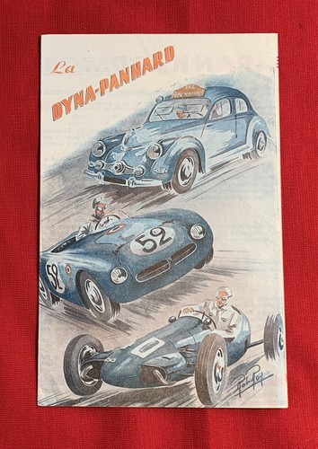 Dyna panhard 1951 art by - dyna-panhard,