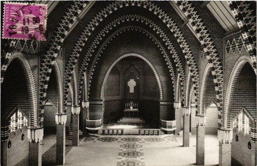 Cpa troyes eglise - eglise, notre