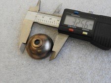 CLOCHE EN BRONZE POTENCE POUR