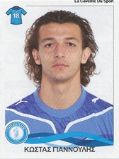 116 K. GIANNOULIS AEP IRAKLIS FC STICKER PANINI GREEK GREECE LEAGUE 2010
