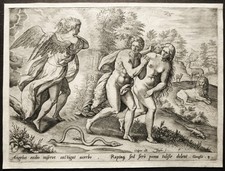 Burin de Jan SADELER I