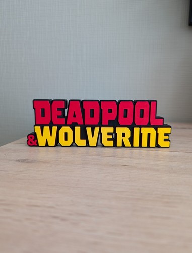 Logo deadpool wolverine - logo,