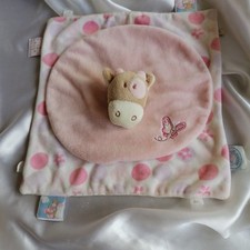 Doudou vache Lola rose, Noukie's, Noukies