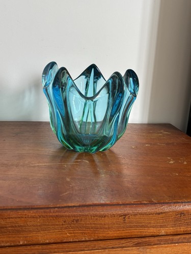 Coupe vase vintage des années - vase,
