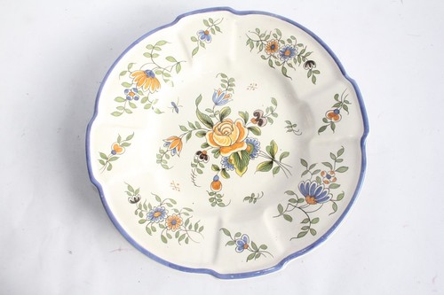 Plat faïence meillonas ain - faïence,