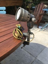 Lampe serre-joint Chehoma acier vieilli