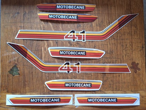 Lot collector stickers
