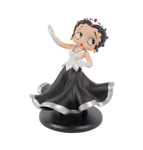 Figurine betty boop danse - figurine, 12cm