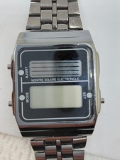 ⌚️  Vintage⌚️ montre solaire électronique