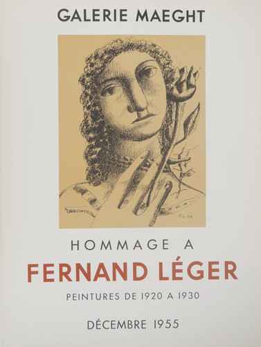 Fernand leger hommage à - fernand,