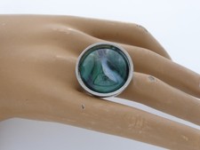 Bague du créateur "La Tribu Rigaux" NEUVE - Idée CADEAU !