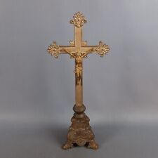 Antique Crucifix de Table