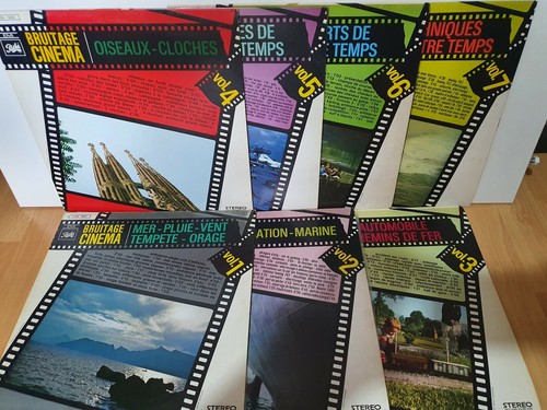 Lot 33t collection - 7, lp