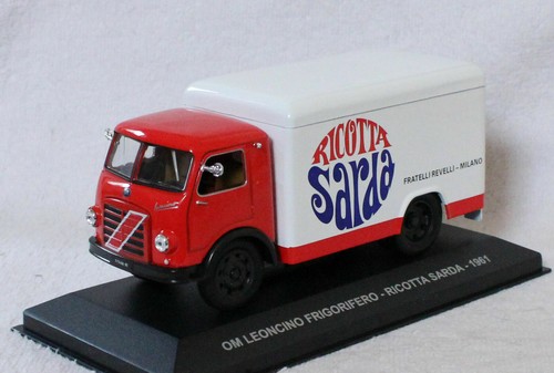 Leoncino ricotta sarda - sarda, 1961