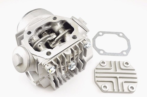 Components cylinder head - cylinder,
