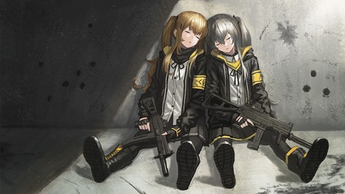 Anime girls - anime, frontline