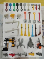 (4) Playmobil Outils  - Pelle