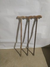 3 Anciennes Cannes De Marche