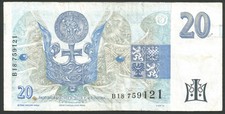 Billet Tchécoslovaquie, 20 Korun, 1994