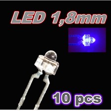 302/10# LED ultra violet  1,8mm 10pcs --- 120mcd -- UV LED