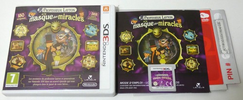 Jeu professeur layton - professeur, et