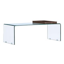 Table Basse en Verre