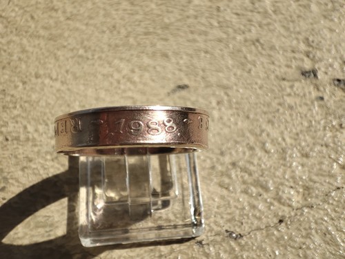 Bague pièce monnaie - bague,