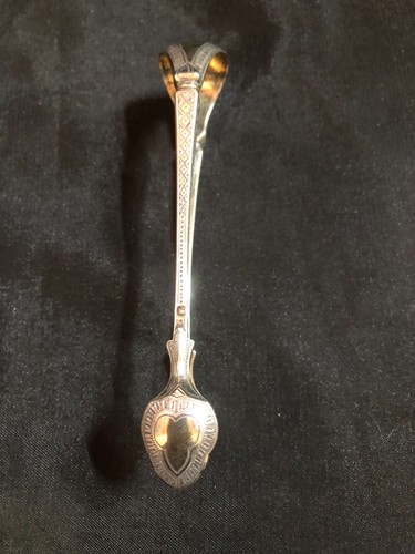 Pince sucre argent minerve - sucre, a