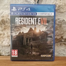 RESIDENT EVIL VII 7 BIOHAZARD JEU PLAYSTATION 4 PS4 SONY CAPCOM TBE
