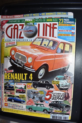 Gazoline 279 renault - 279,