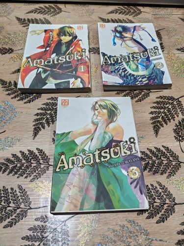 Lot manga amatsuki - lot,